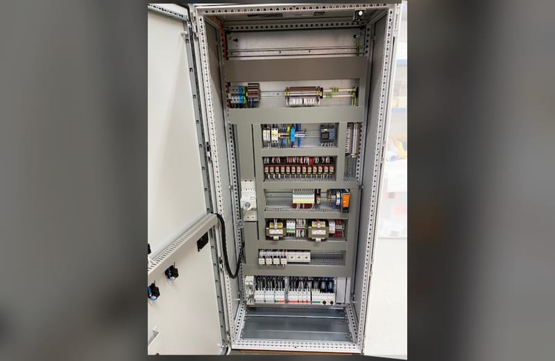 Ablüftersteuerung SF6-Gas-Absauganlage (gasisolierte Schaltanlage)