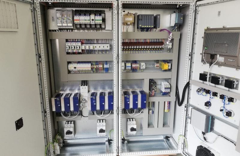 Hochtemperaturofenregelung