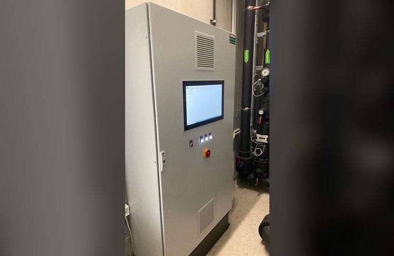 Laborkälte Freie Universität Berlin (WAGO-SPS + Touchpanel)