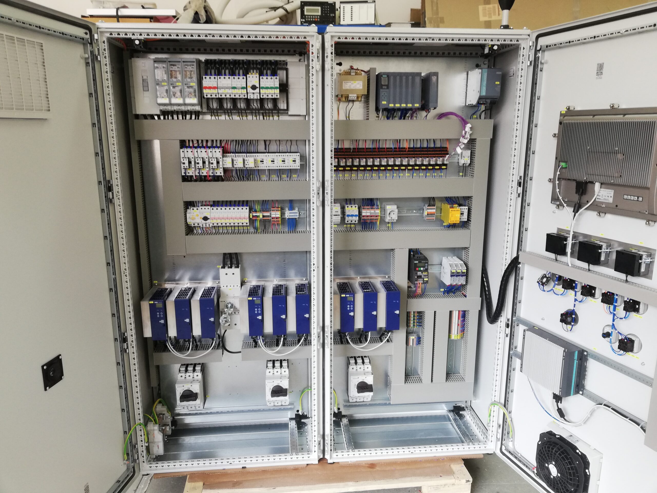 MSR-Elektroinstallation durch das Team von Walsleben